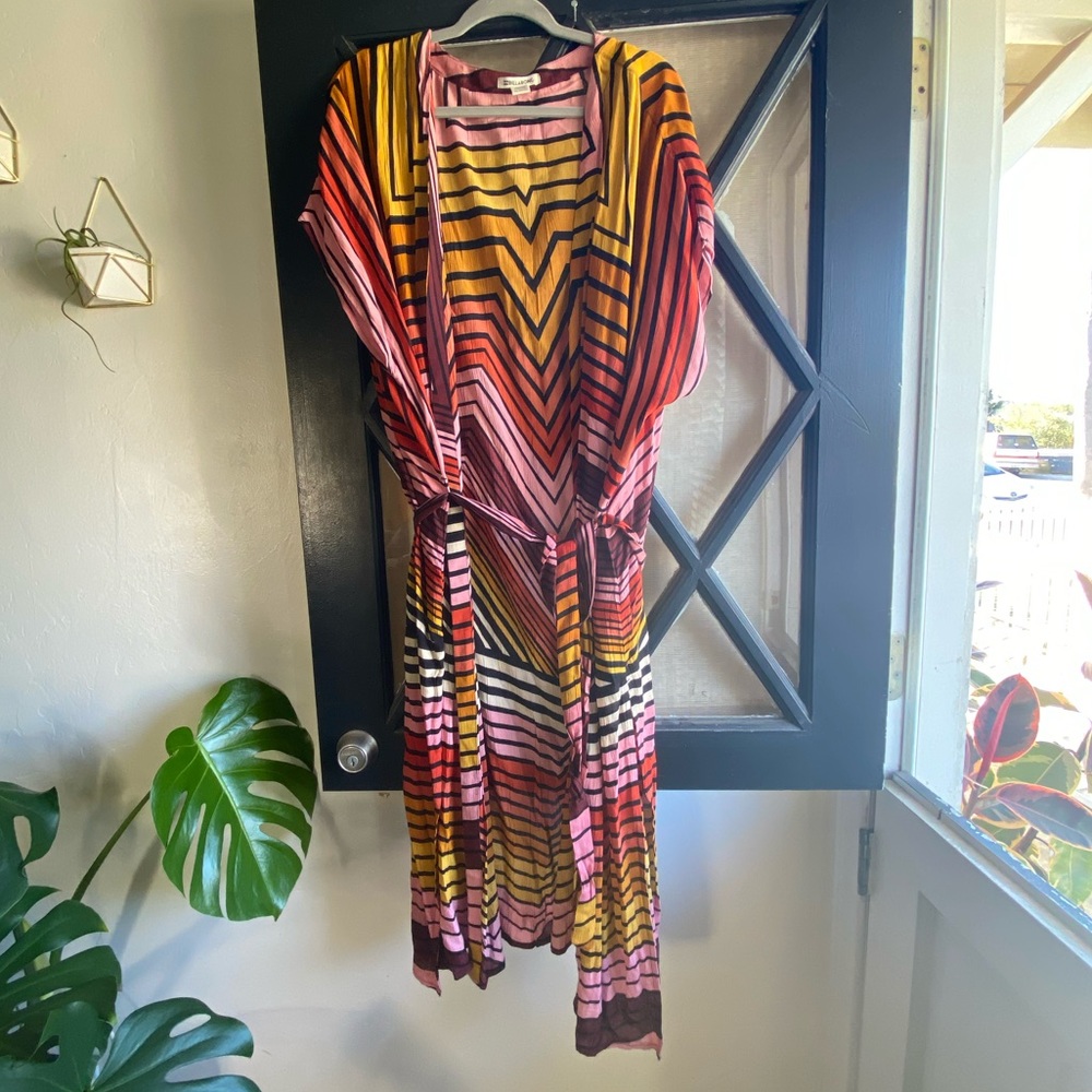 Billabong cover up/duster/robe